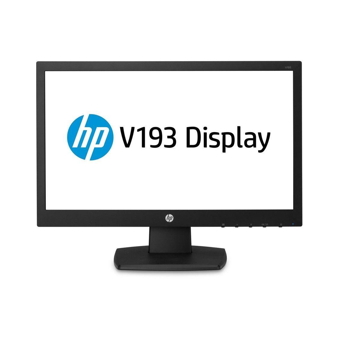HP V193b HD (1366 x 768 @60Hz) 18.5" Business Display - Reacondicionado-0