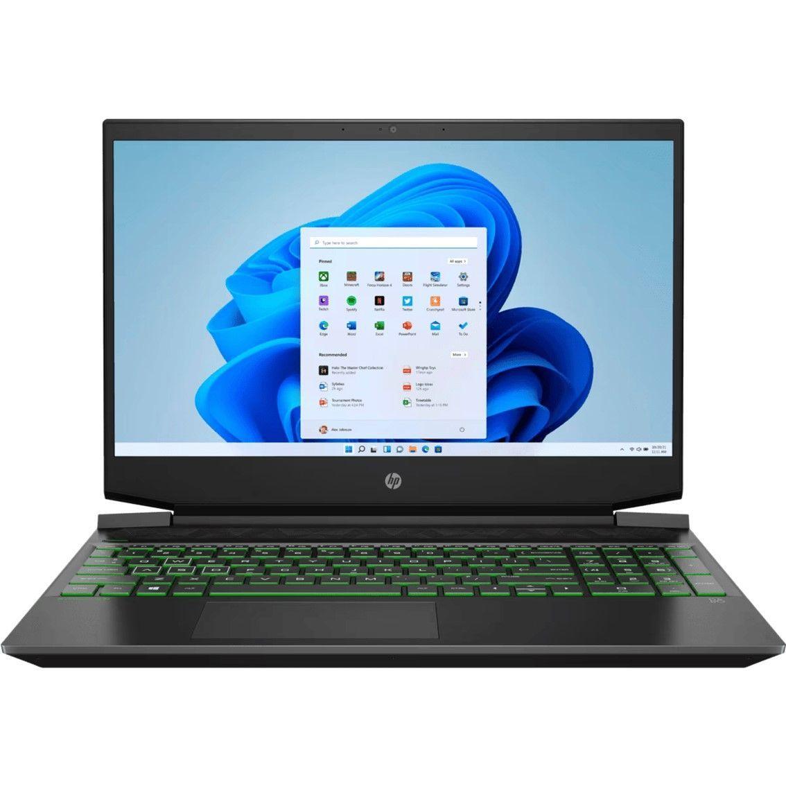 HP Pavilion Gaming 15-ec1038la, AMD Ryzen7 4800H, 15.6", 8GB/512GB SSD- Reacondicionado-0