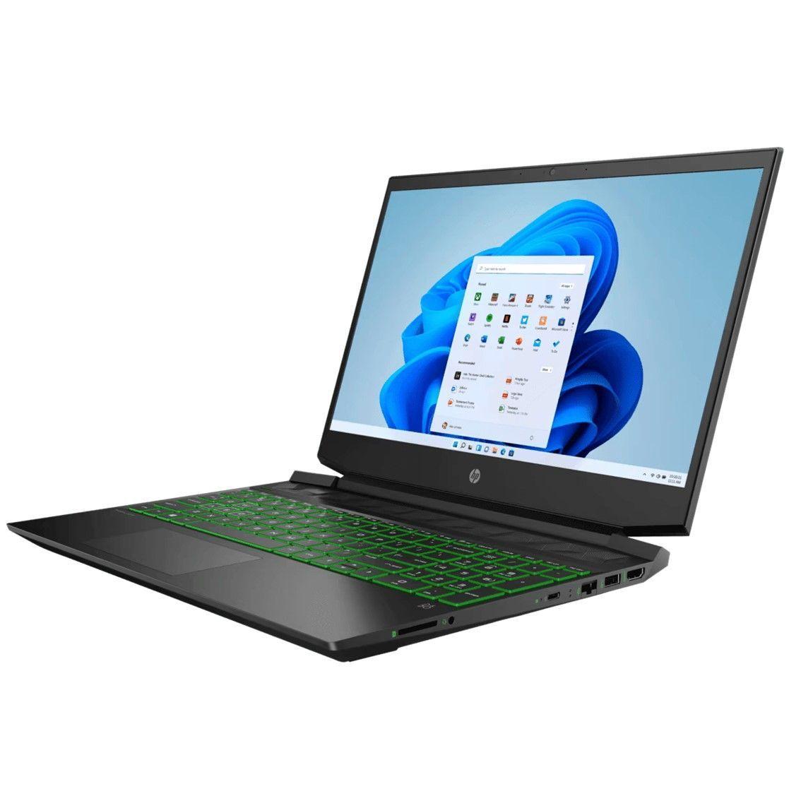 HP Pavilion Gaming 15-ec1038la, AMD Ryzen7 4800H, 15.6", 8GB/512GB SSD- Reacondicionado-1