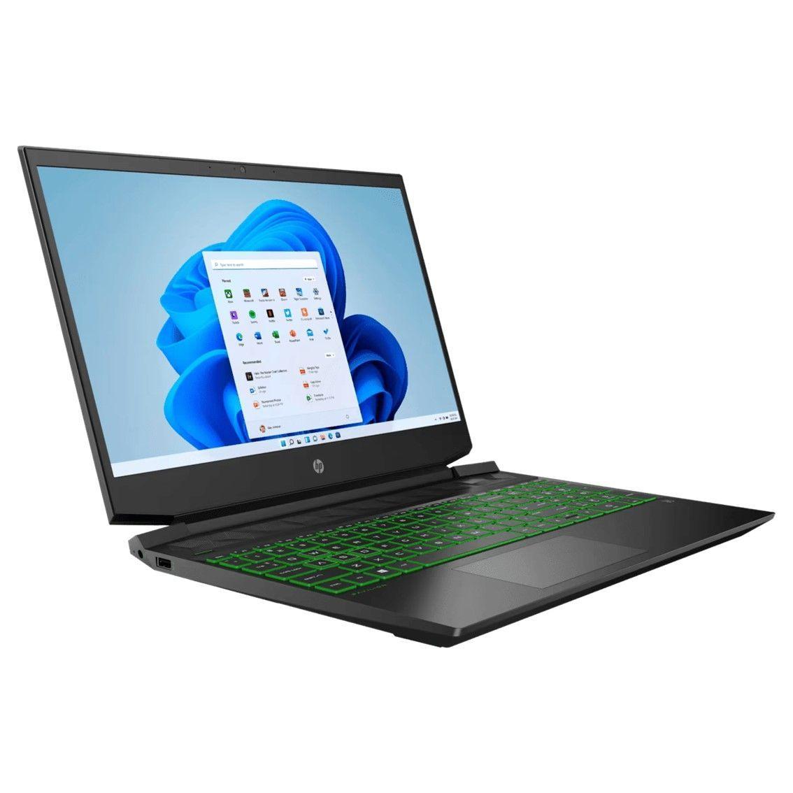HP Pavilion Gaming 15-ec1038la, AMD Ryzen7 4800H, 15.6", 8GB/512GB SSD- Reacondicionado-2