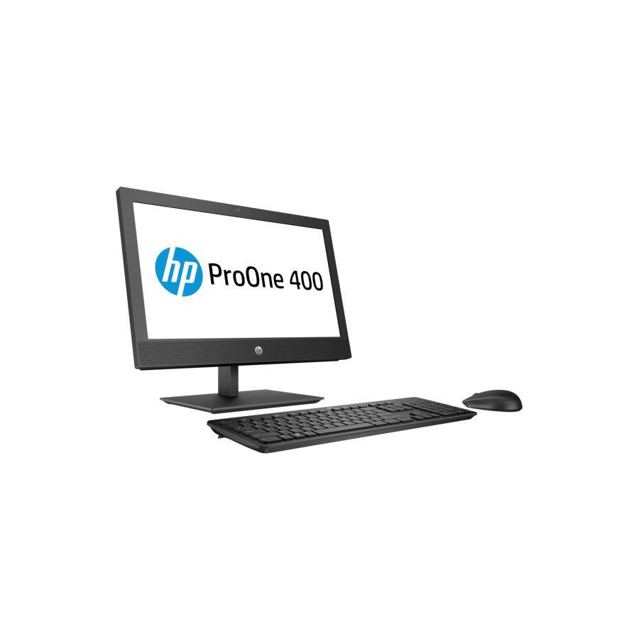 HP ProOne 400 G4, Intel Core i7-8700T, 23.8", 8GB/256GB SSD AiO NT PC-3