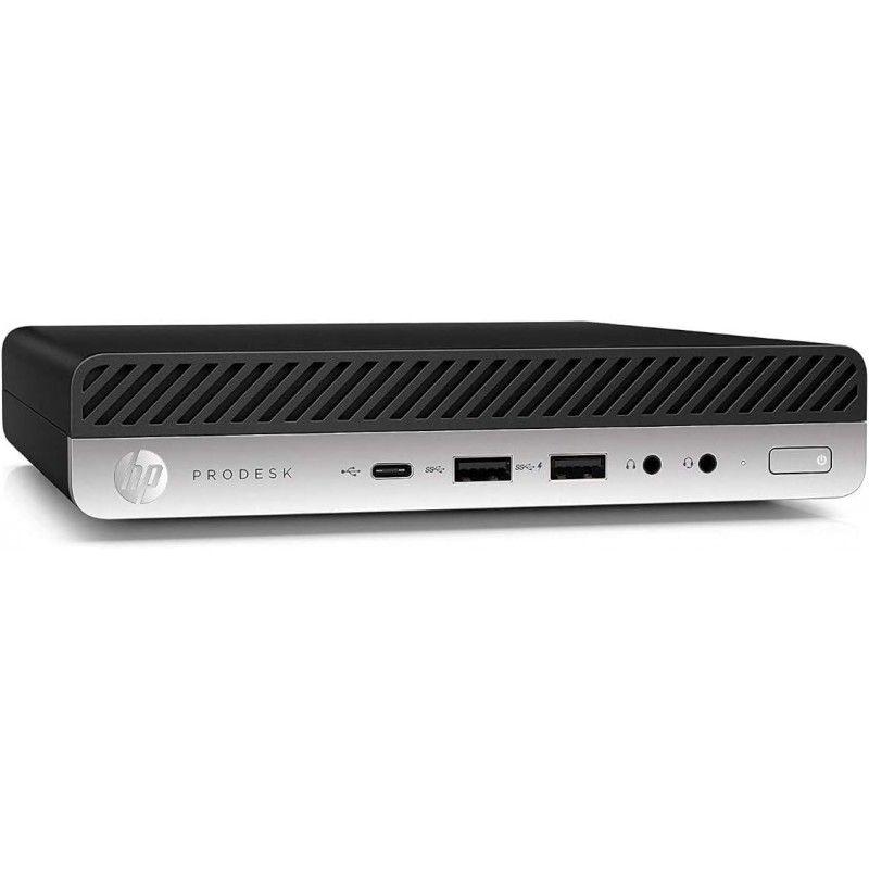 HP ProDesk 600 G4, Intel Core i5-8500T, 8GB/1TB HDD SFF PC-2