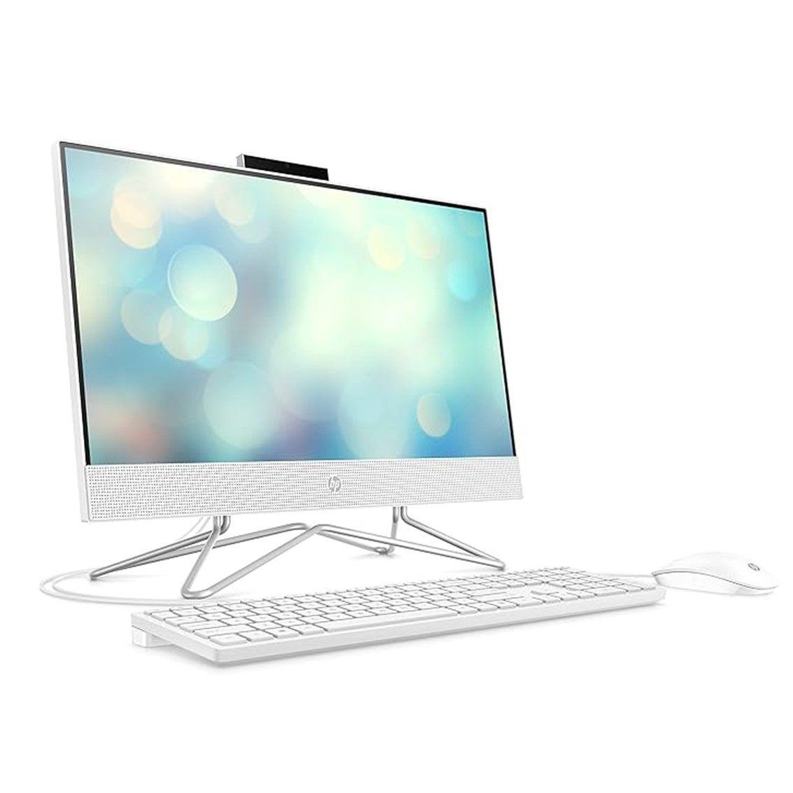 HP All in One 22-dd2009la, Intel Pentium Silver J5040, 21.5", 4GB/256GB SSD - Reacondicionado-1