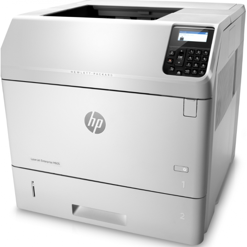 Impresora HP LaserJet Managed M605dnm-0
