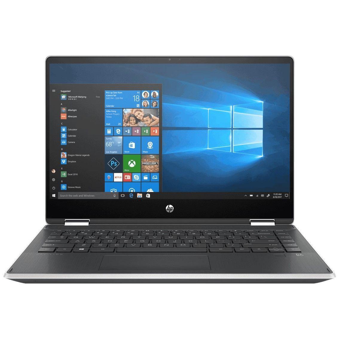 HP Pavilion x360 14-dh0025la, Intel Core i3-8145U, 14.0", 4GB/256GB SSD PC- Reacondicionado-0