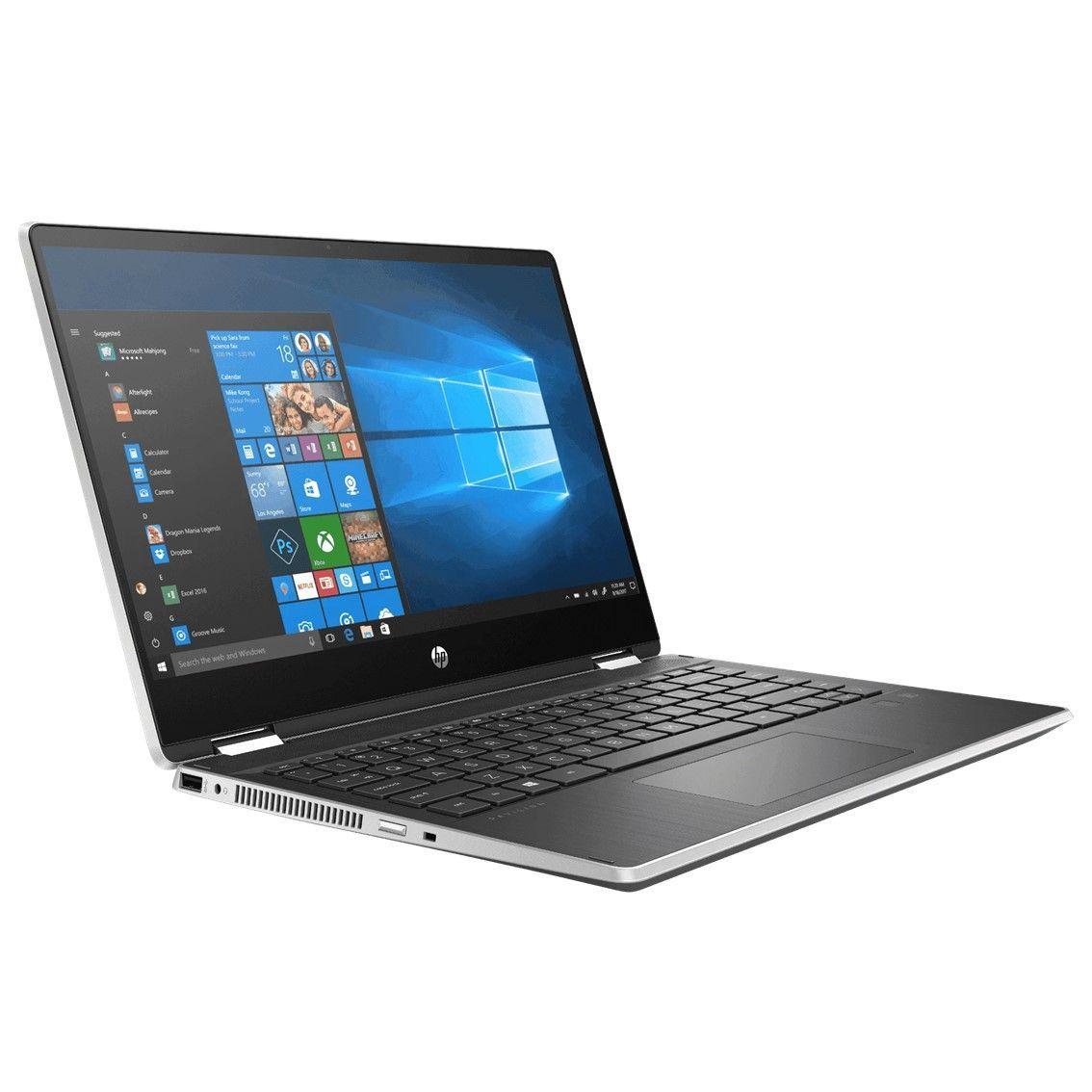 HP Pavilion x360 14-dh0025la, Intel Core i3-8145U, 14.0", 4GB/256GB SSD PC- Reacondicionado-1