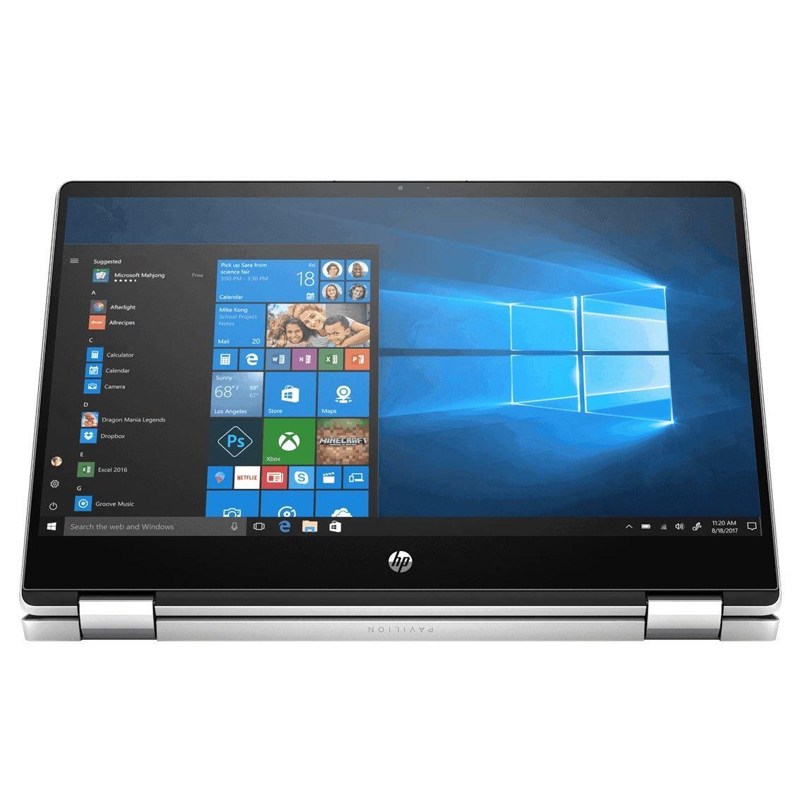 HP Pavilion x360 14-dh0025la, Intel Core i3-8145U, 14.0", 4GB/256GB SSD PC- Reacondicionado-3