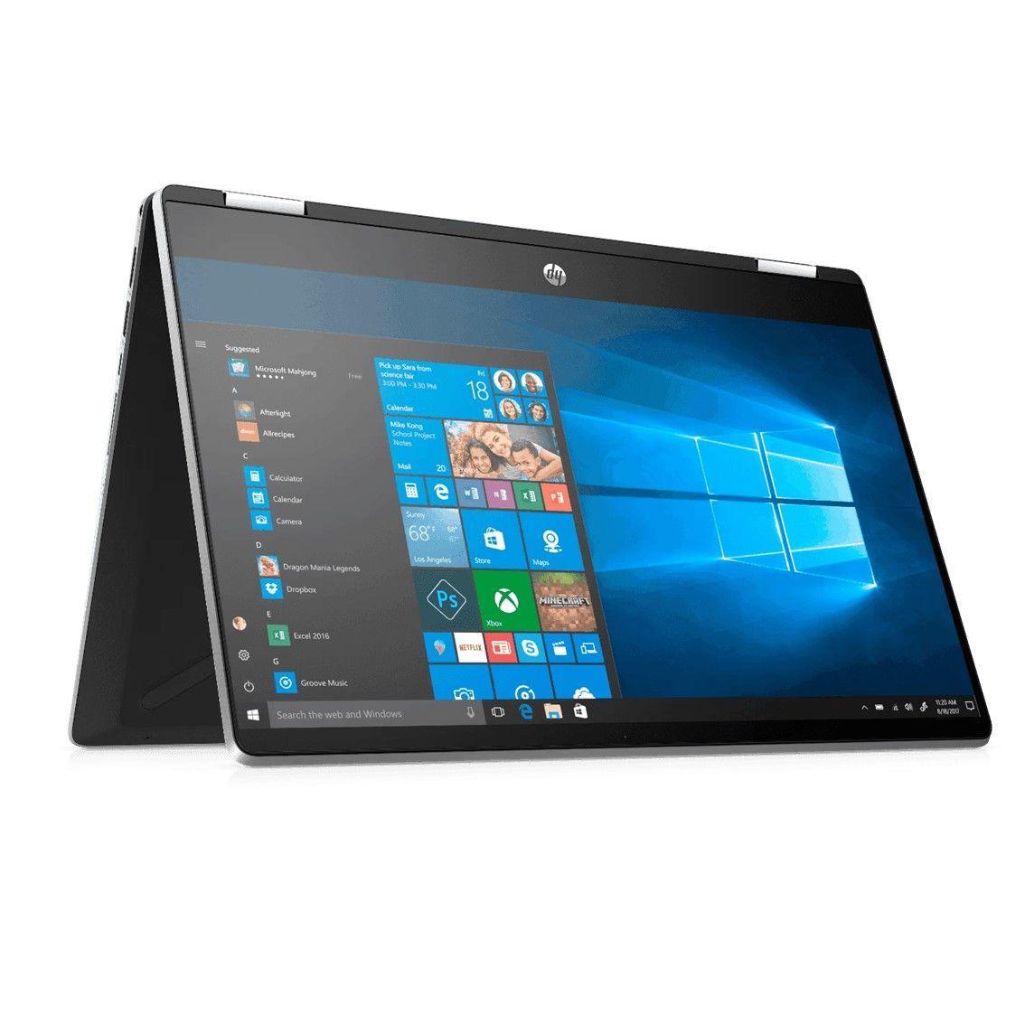 HP Pavilion x360 14-dh0025la, Intel Core i3-8145U, 14.0", 4GB/256GB SSD PC- Reacondicionado-4