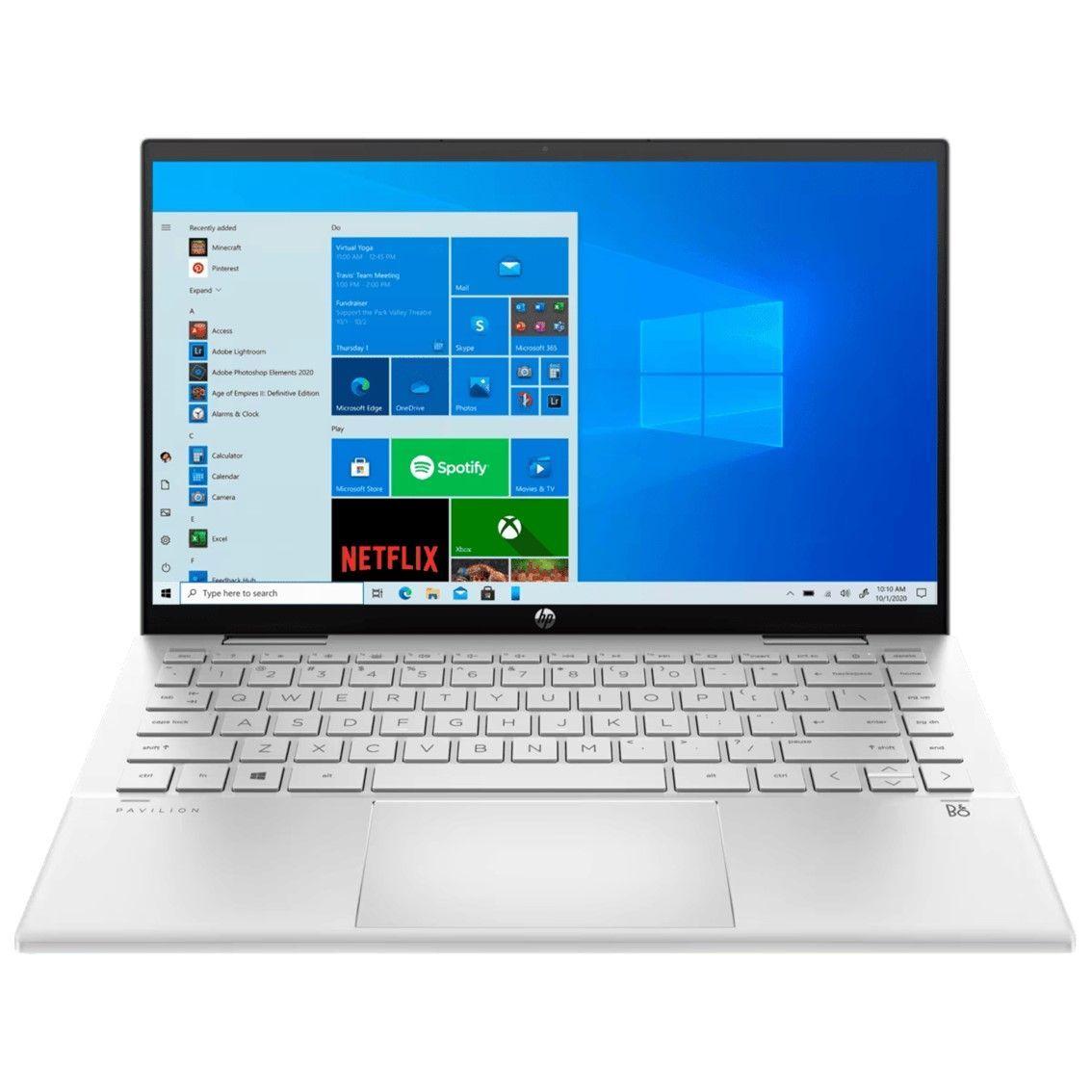 HP Pavilion x360 14-dy0011la, Intel Core i5-1135G7, 14.0"", 8GB/512GB SSD PC- Reacondicionado-0