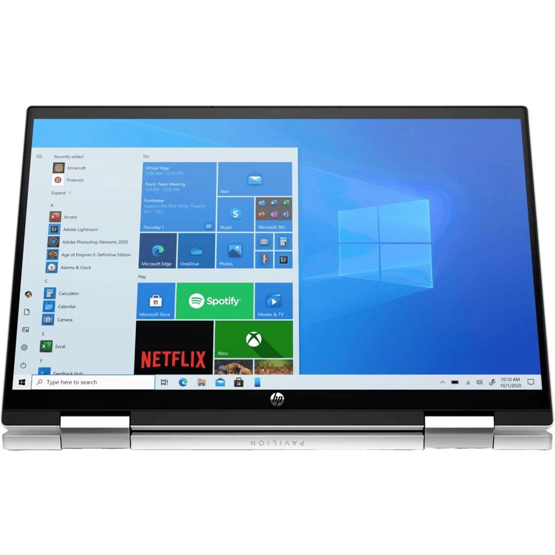 HP Pavilion x360 14-dy0011la, Intel Core i5-1135G7, 14.0"", 8GB/512GB SSD PC- Reacondicionado-1