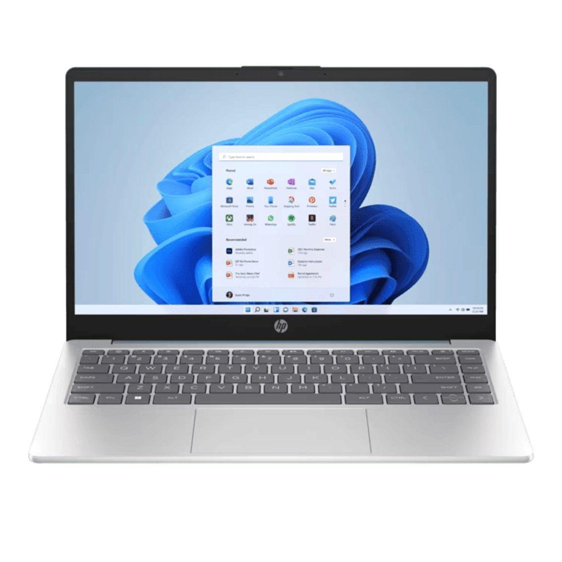 HP Laptop 14-em0001la, AMD Ryzen3 7320U, 14.0", 8GB/256GB SSD PC- Reacondicionado-0