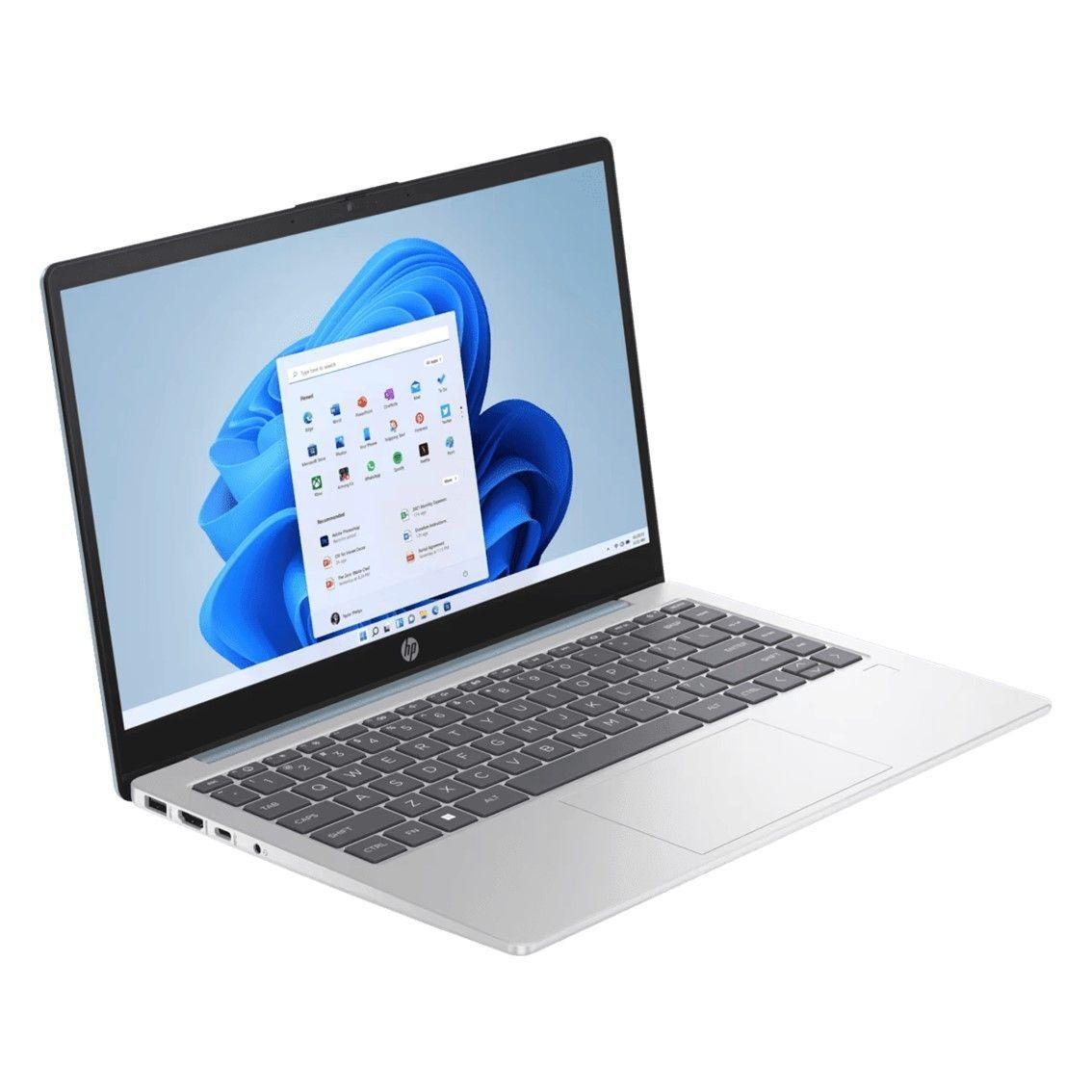 HP Laptop 14-em0001la, AMD Ryzen3 7320U, 14.0", 8GB/256GB SSD PC- Reacondicionado-1