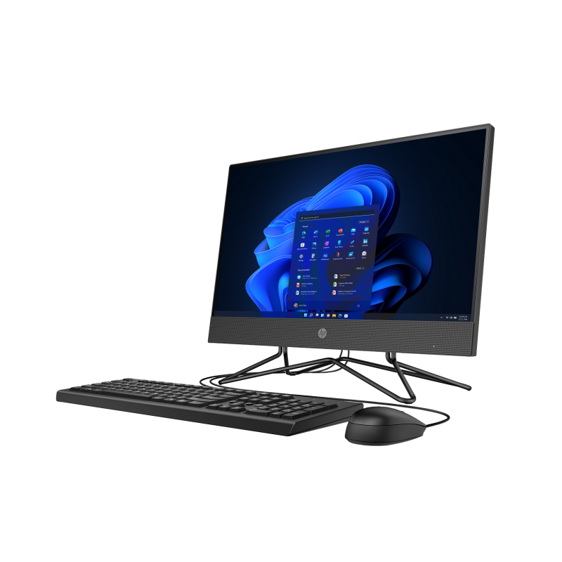 HP All-in-One 200 G4, Intel Core i5-10210U, 21.5", 8GB/256GB SSD AiO NT PC-3