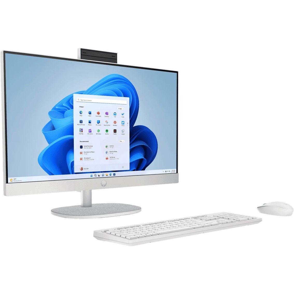 HP All-in-One 24-cr0019la, AMD Ryzen3 7320U, 23.8", 8GB/512GB SSD PC- Seminuevo-2