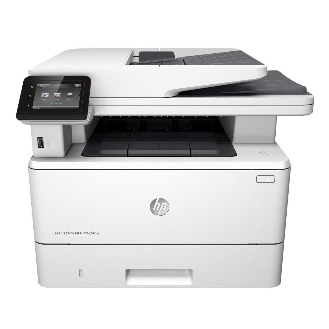 HP LaserJet Pro MFP M426fdw- Reacondicionado-0