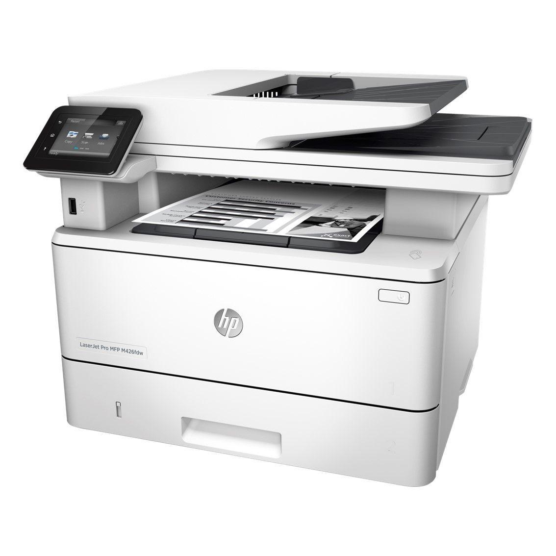 HP LaserJet Pro MFP M426fdw- Reacondicionado-3