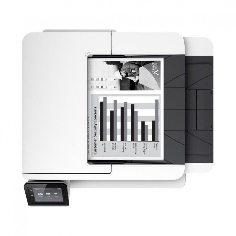 Multifuncional HP LaserJet Pro MFP M426fdw (Sin Tóner)-4