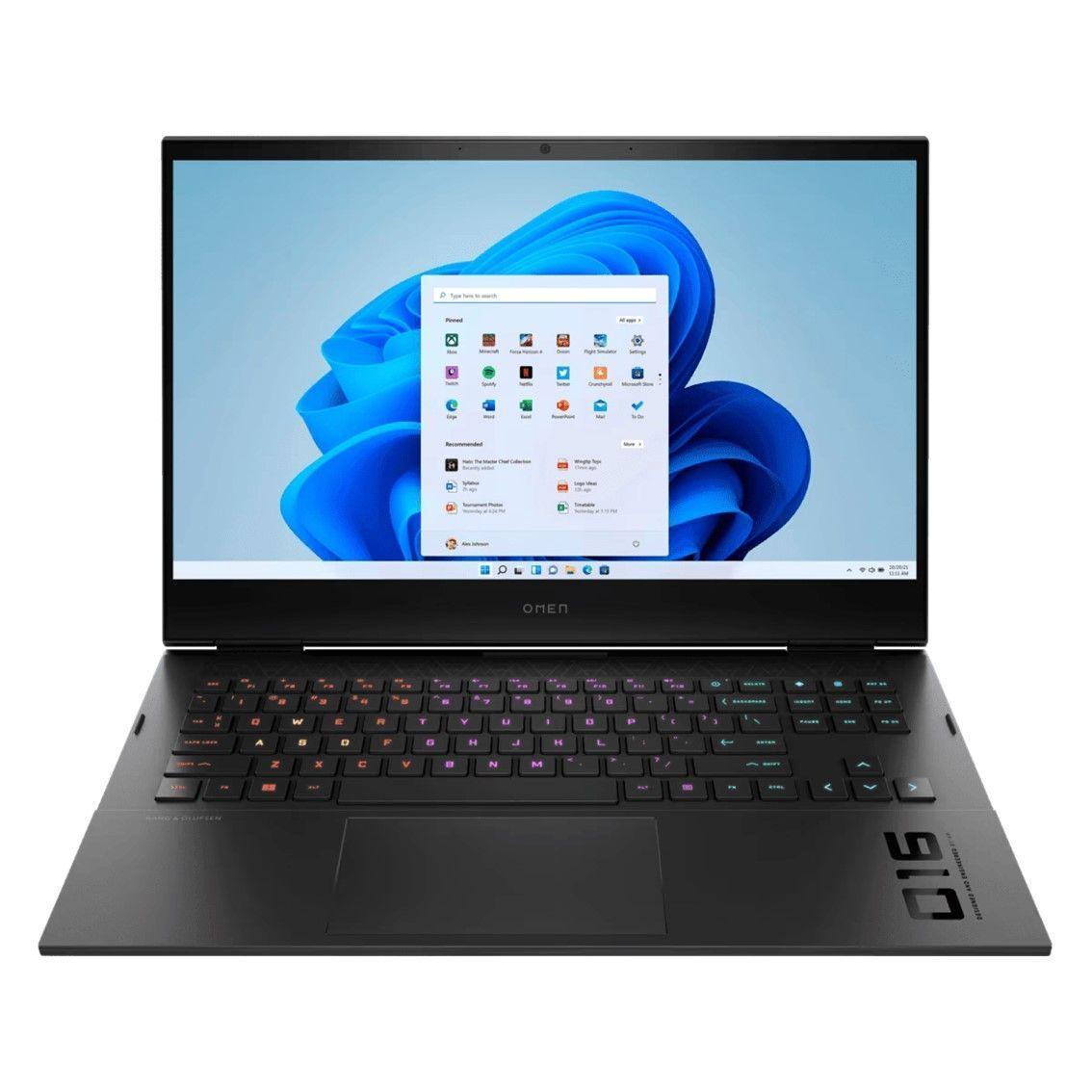 OMEN by HP Laptop 16-b0509la, Intel Core i5-11400H, 16.1", 8GB/512GB PC- Reacondicionado-0