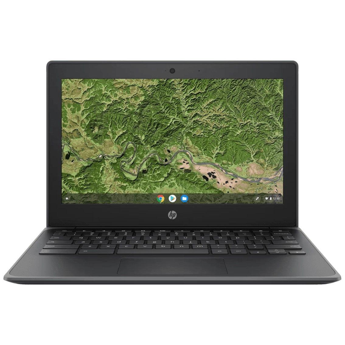 HP Laptop Chromebook 11A G8 EE, AMD A4-9120C, 11,6" 4GB/32GB eMMC -Reacondicionado-0