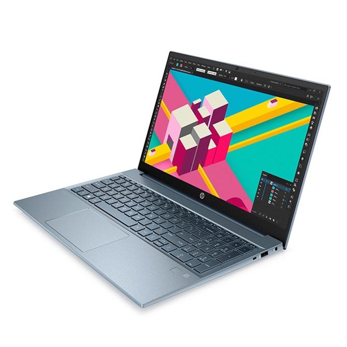 HP Pavilion Laptop 15-eh1510la, AMD Ryzen7 5700U, 15.6", 16GB/512GB SSD PC- Reacondicionado-1
