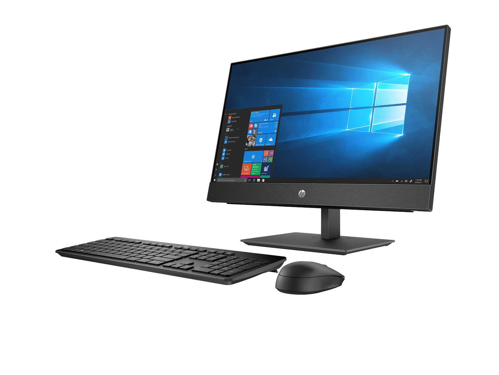 All in one HP EliteOne 800 G3, Intel Core i5-7500, 23.8", 8GB/256GB SSD AiO NT PC-1