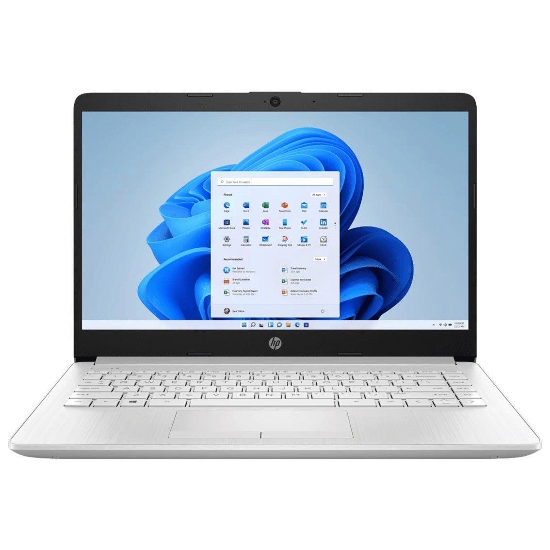HP Laptop 14-cf2053la, Intel Core i3-10110U, 14.0", 8GB/512GB SSD PC- Reacondicionado-0