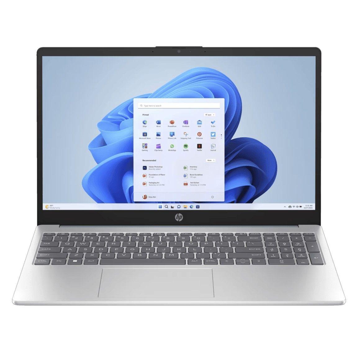HP Laptop 15-fc0020la, AMD Ryzen5 7520U, 15.6", 8GB/512GB SSD PC- Reacondicionado-0