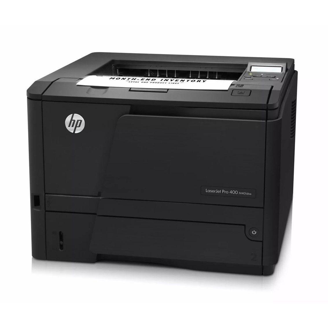Impresora HP LaserJet Pro M401dne- Reacondicionado-2