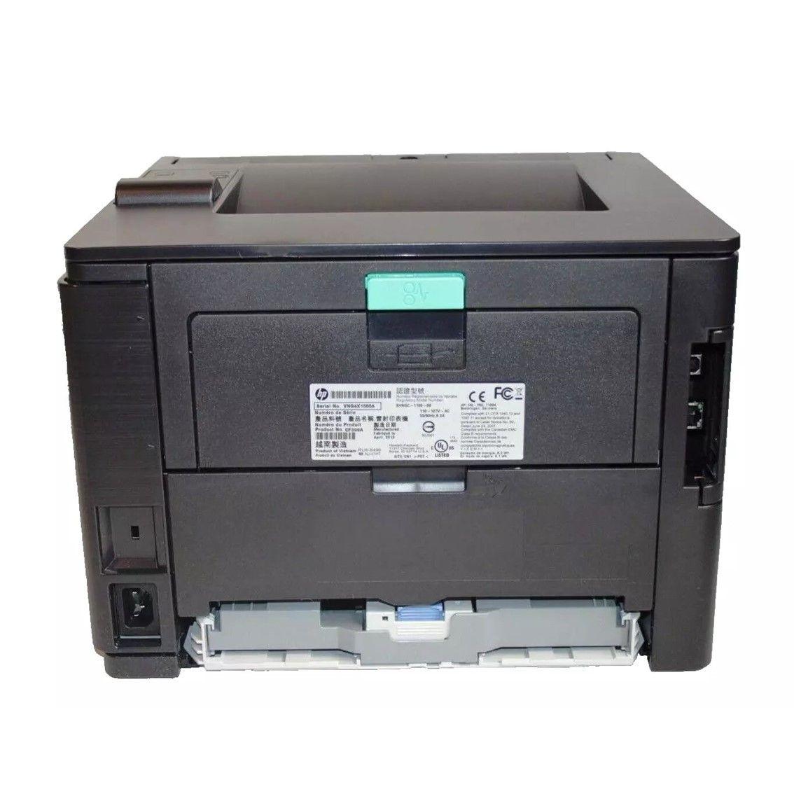 Impresora HP LaserJet Pro M401dne- Reacondicionado-3