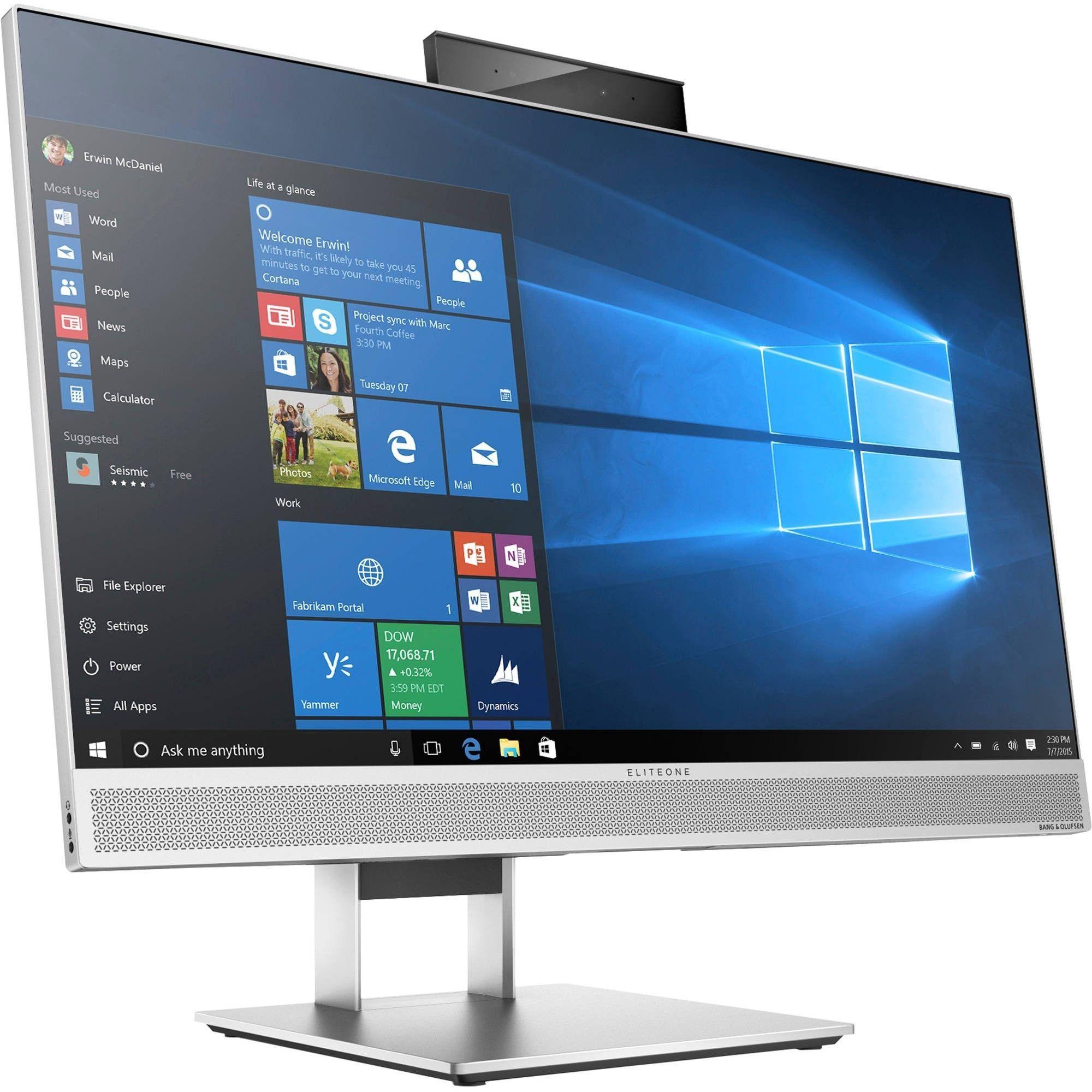 HP EliteOne 800 G5, Intel Core i5-9500, 23.8", 8GB/1TB AiO NT PC-1