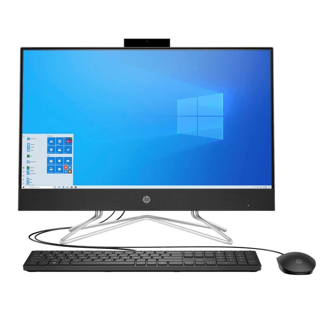 HP All in One 24-df1508la, Intel Core i3-1115G4, 23.8", 8GB/512GB SSD AiO NT PC- Reacondicionado-0