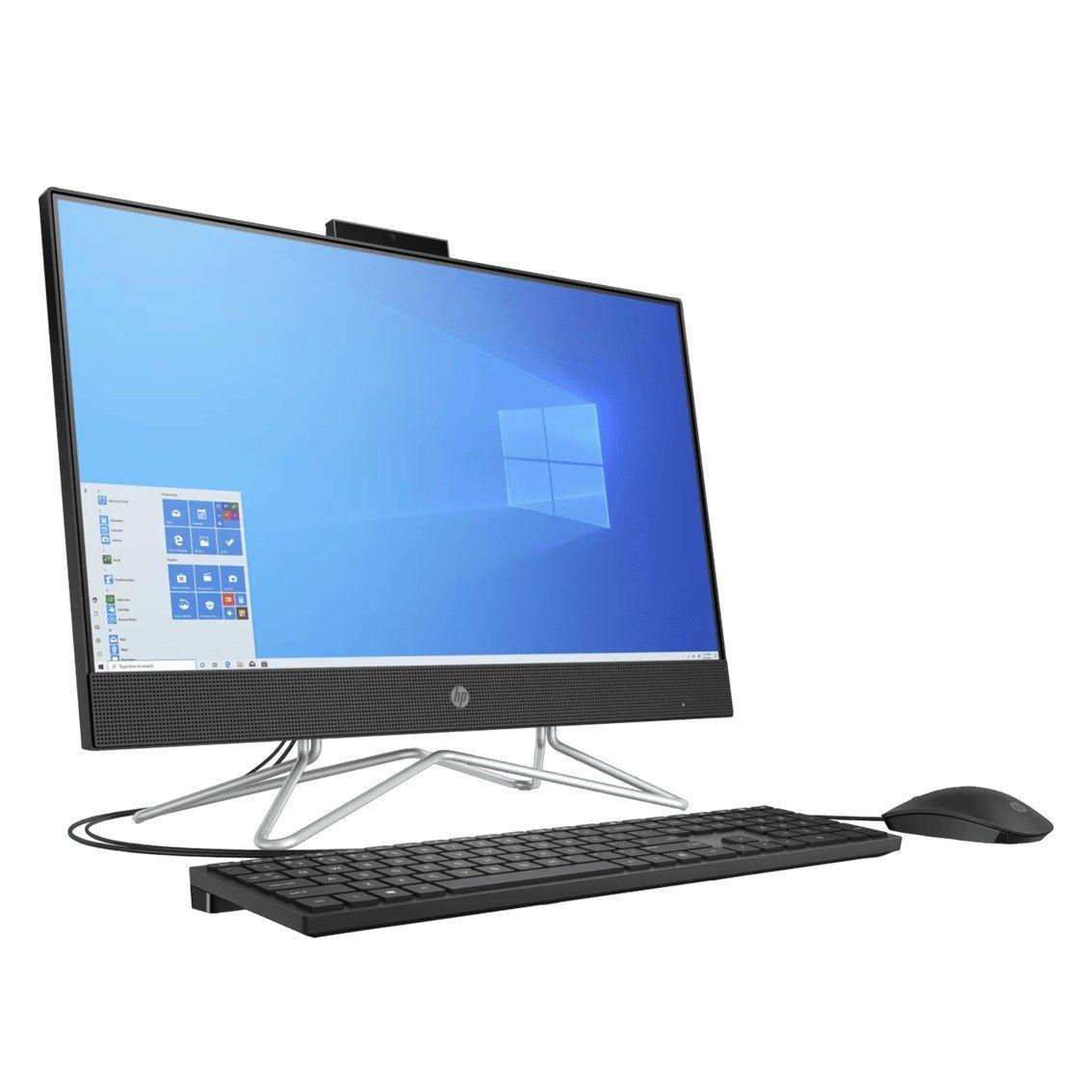 HP All in One 24-df1508la, Intel Core i3-1115G4, 23.8", 8GB/512GB SSD AiO NT PC- Reacondicionado-1