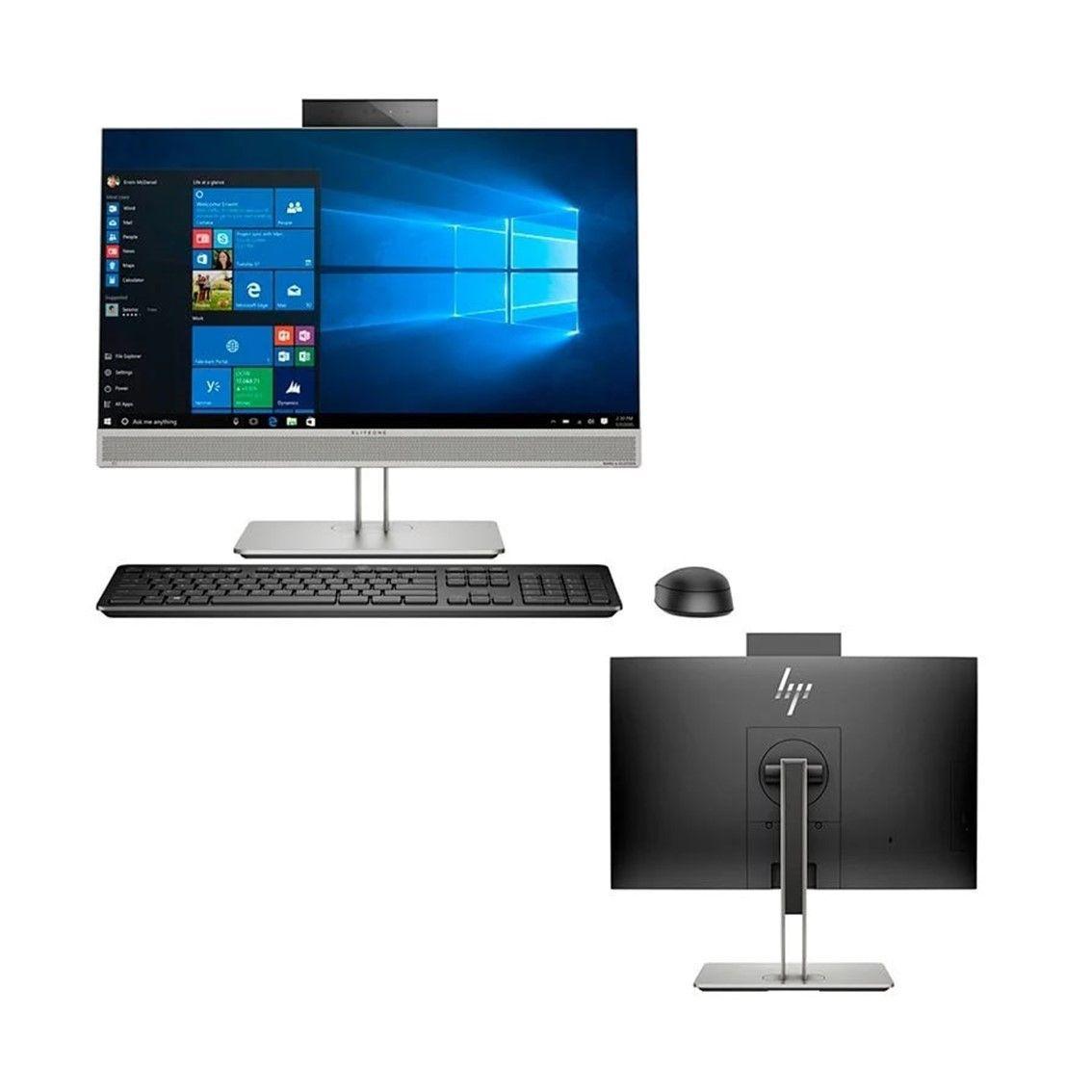 HP EliteOne 800 G4, Intel Core i5-8500, 23.8", 8GB/256GB SSD AiO NT -Reacondicionado-2