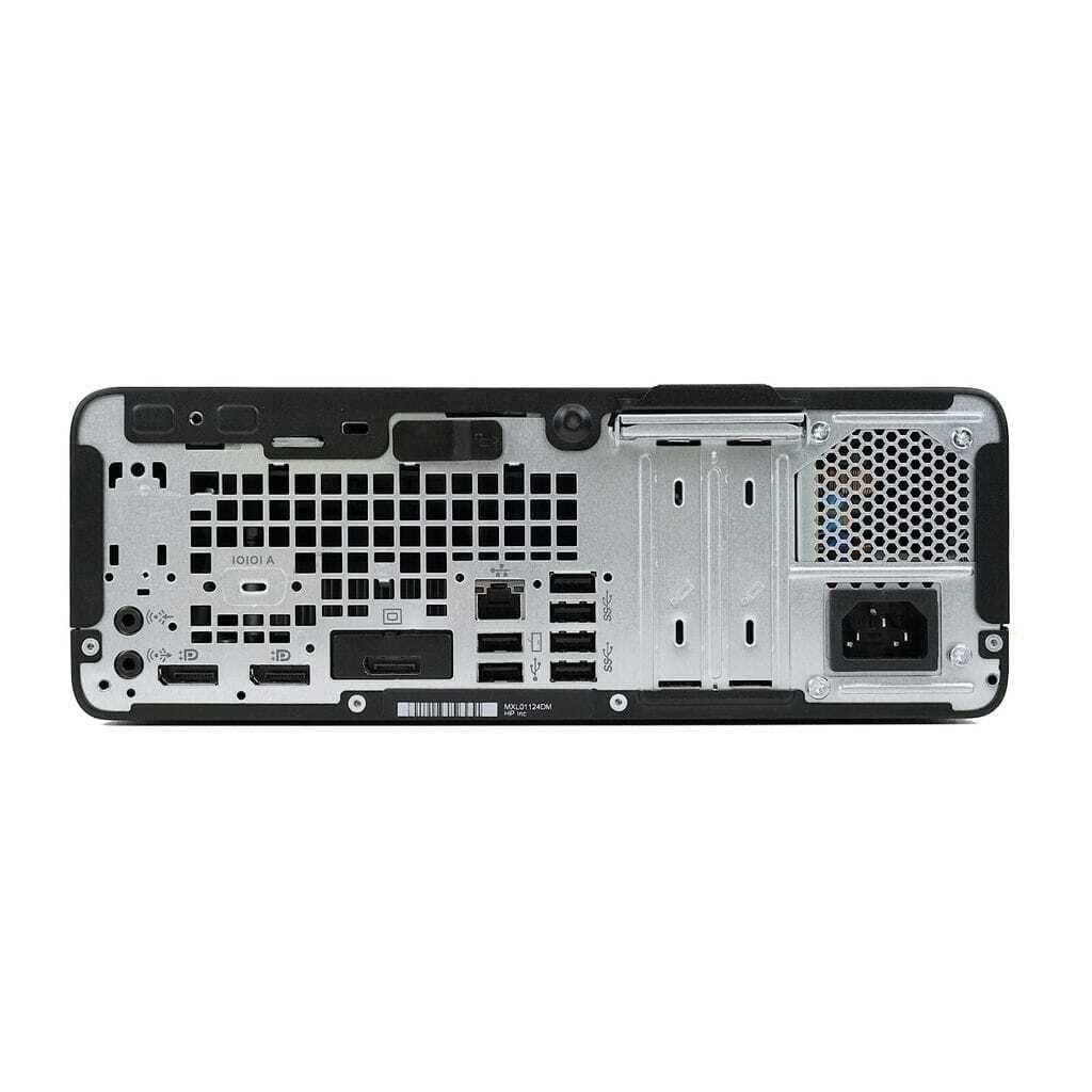 Desktop HP ProDesk 600 G5, Intel Core i7-9700, 8GB/1TB HDD+256GB SSD SFF-2