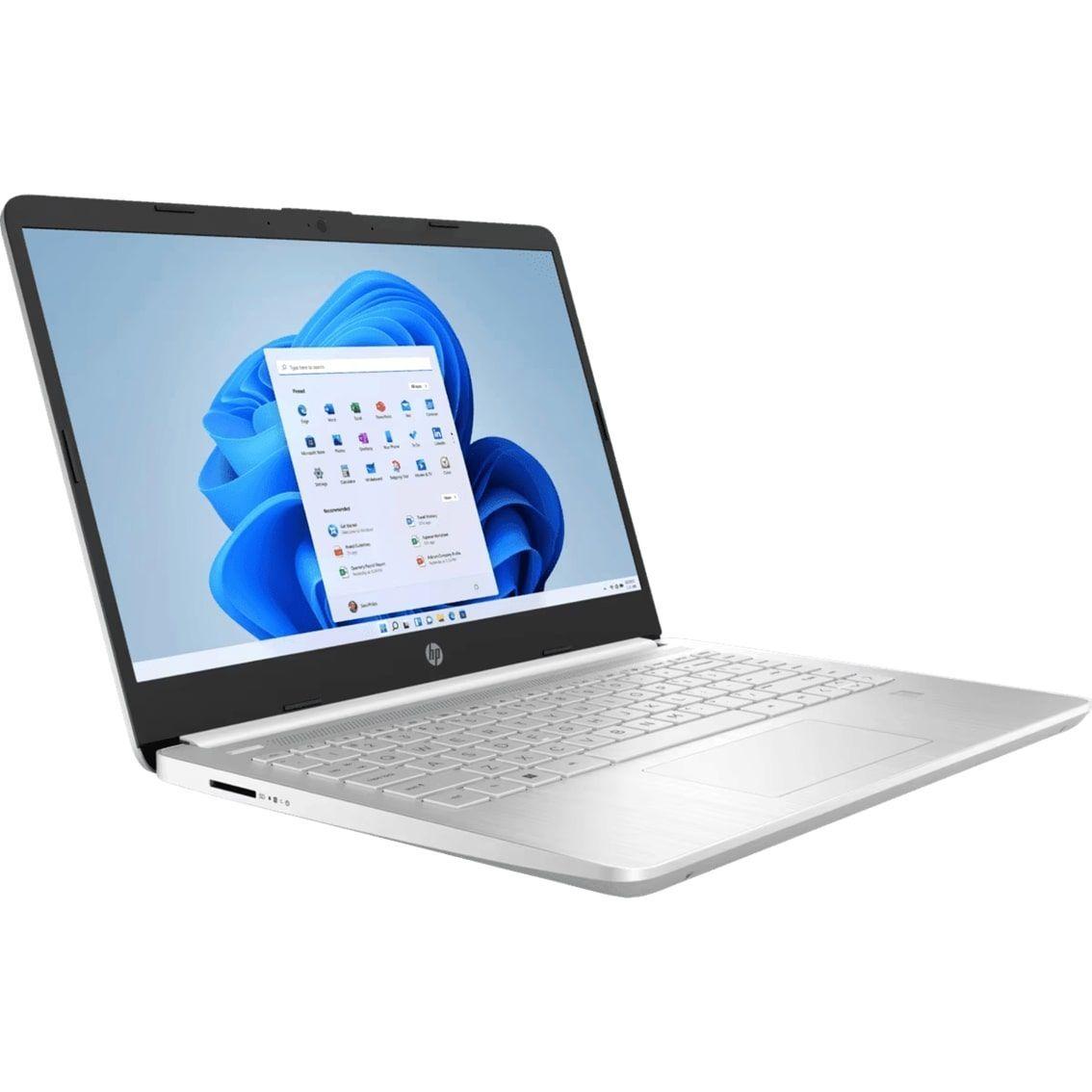 HP Laptop 14-dq1001la, Intel Core i3-1005G1, 14.0", 4GB/256GB+16GB SSD PC- Reacondicionado-1