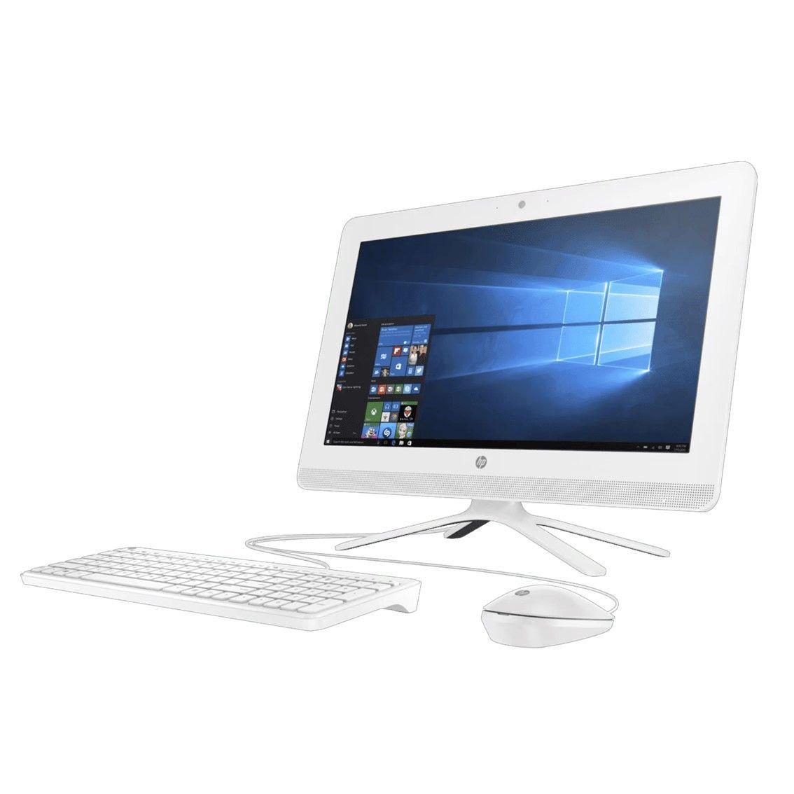 HP All-in-One 20-c205la, Intel J3060, 19.5", 8GB/128GB SSD AiO NT PC- Reacondicionado-1