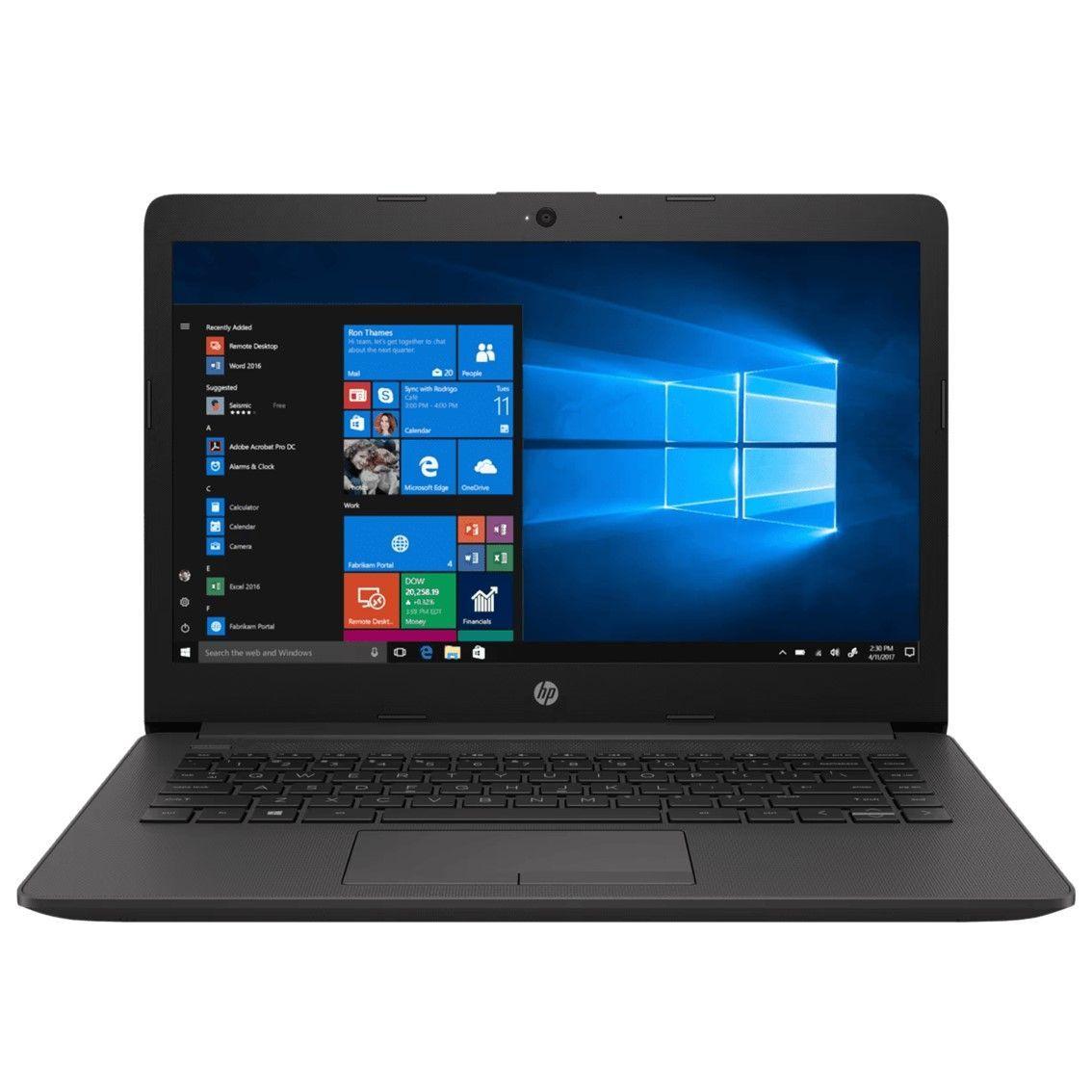 HP Laptop 245 G7, AMD Ryzen5 3500U, 14.0", 8GB/256GB SSD PC- Reacondicionado-0