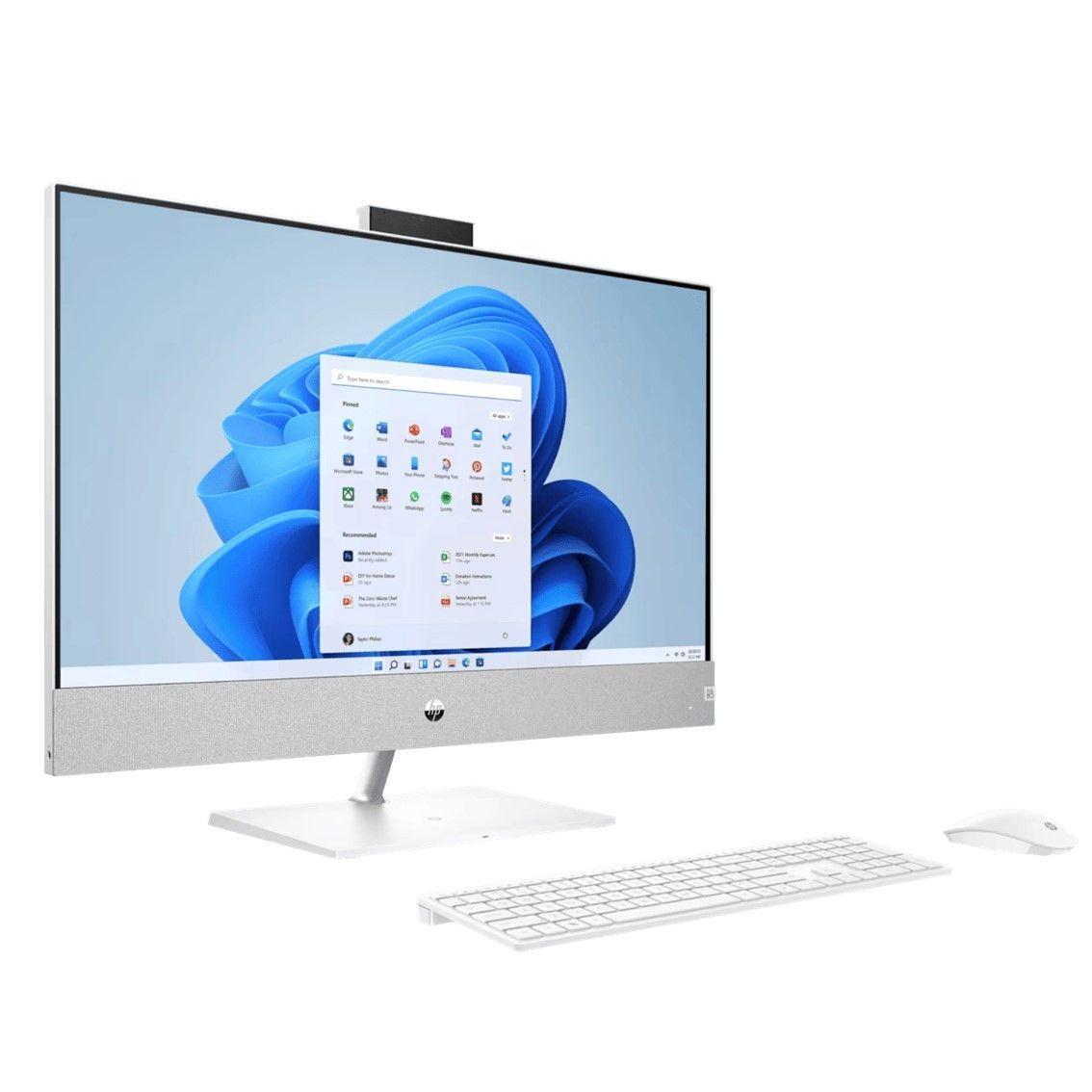 HP Pavilion 27-CA0001LA, AMD Ryzen 5 5500U, 8GB/512GB SSD- Reacondicionado-1