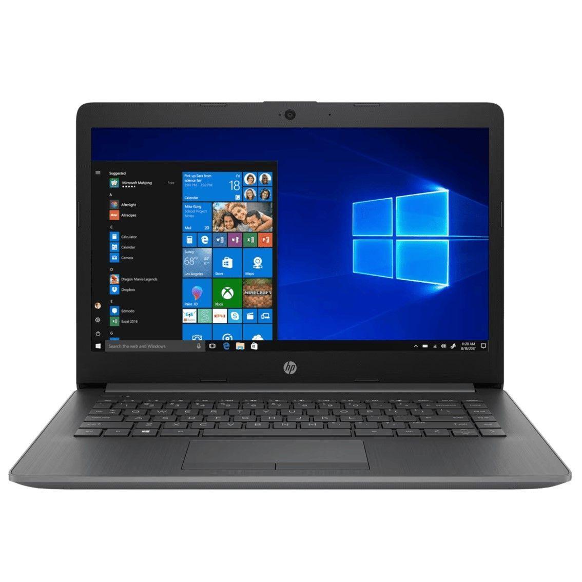 HP Laptop 14-cm1023la, AMD Ryzen 3 3200U, 14", 4 GB/128 GB SSD- Reacondicionado-0