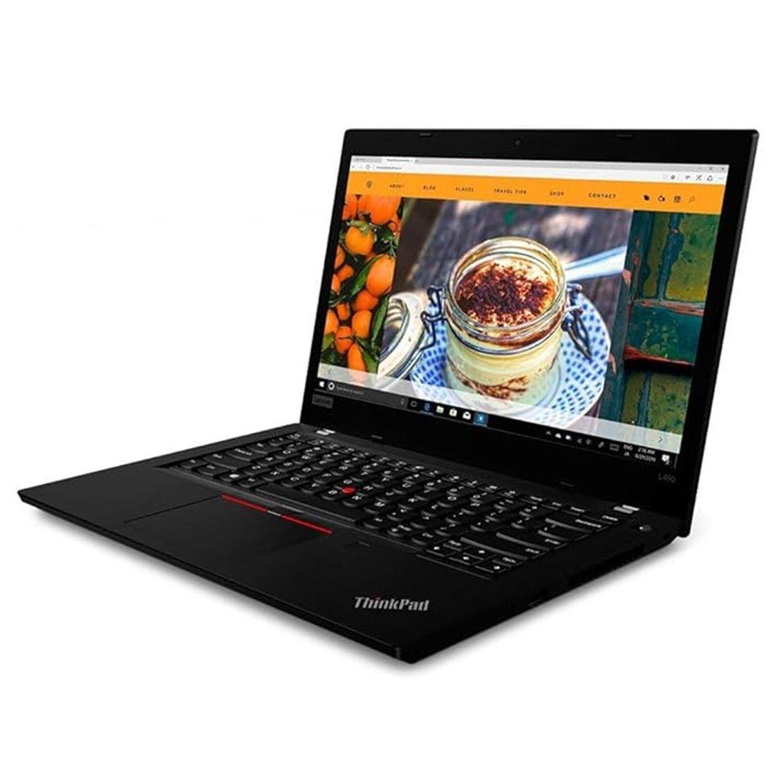 Lenovo ThinkPad L490, Intel Core i5-8265U, 14.0", 8GB/1TB HDD PC- Reacondicionado-2