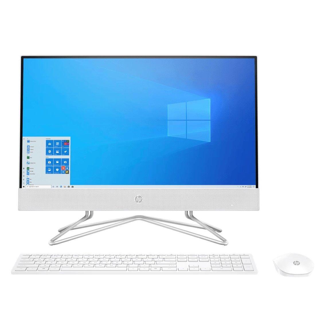 HP All in One 22-dd0533la, Intel Pentium Silver J5040, 21.5", 8GB/256GB- Reacondicionado-0