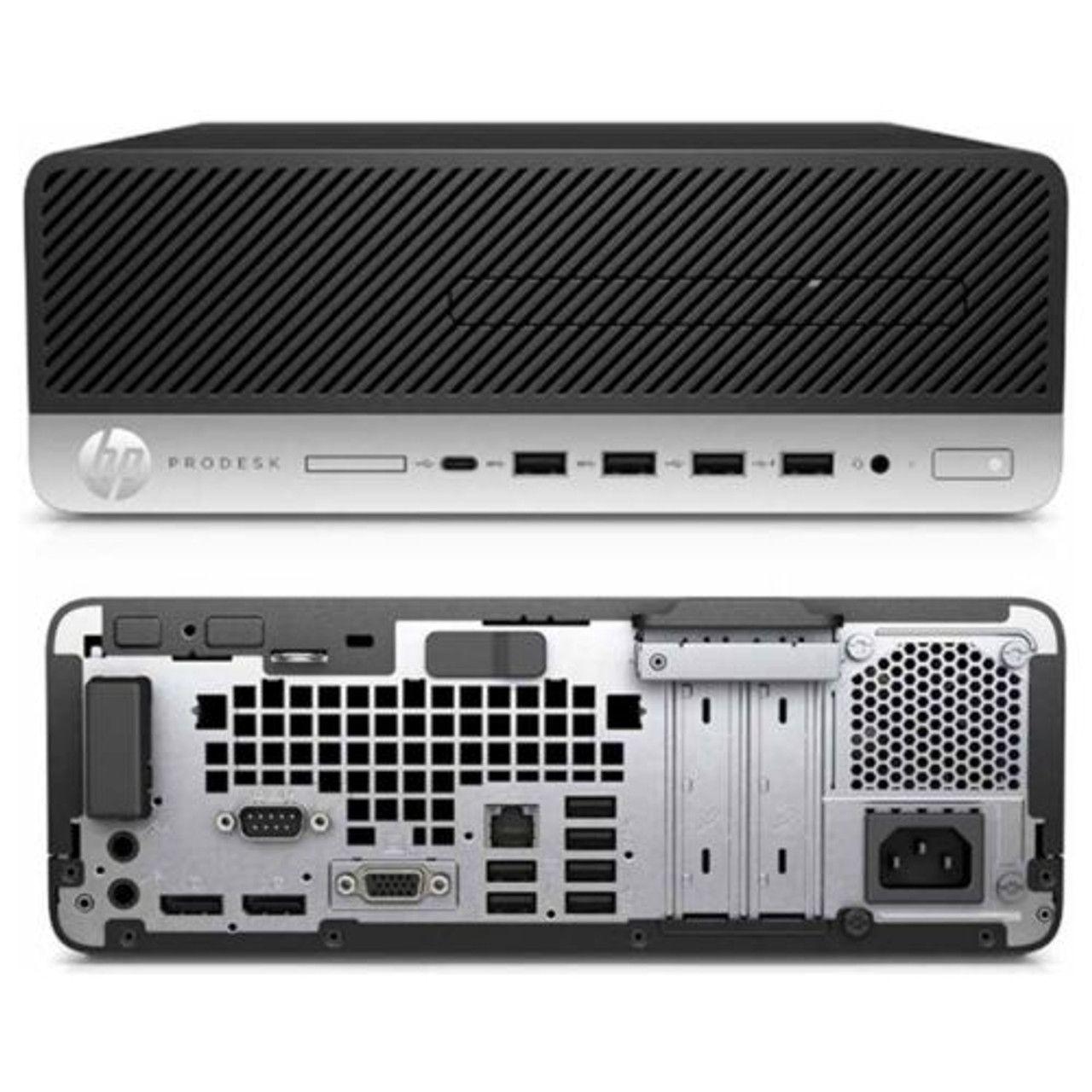 Desktop HP ProDesk 600 G4, Intel Core i5-8500, 16GB/512GB SSD SFF
