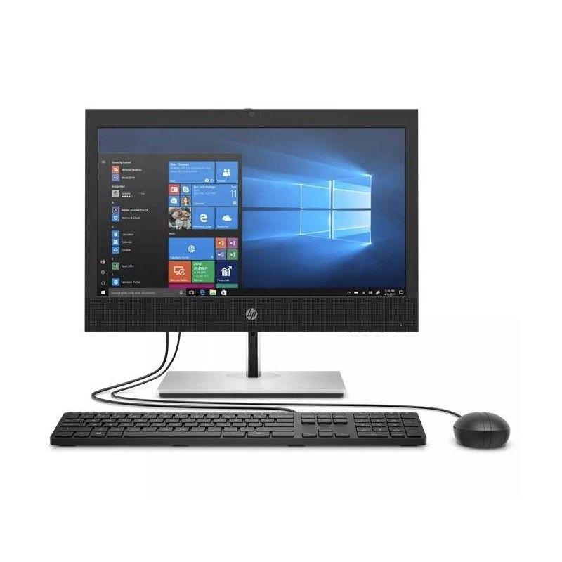 Desktop HP All in one ProOne 400 G6, Intel Core i5-10500U, 23.8", 8GB/512GB SSD AiO NT PC-2