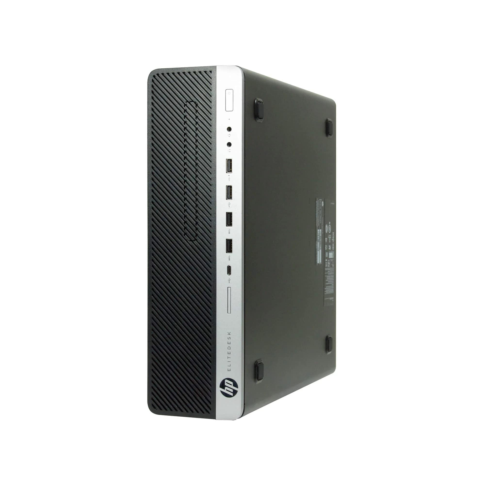 HP EliteDesk 800 G3, Intel Core i3-6100, 8GB/500GB SFF PC - Reacondicionado-2