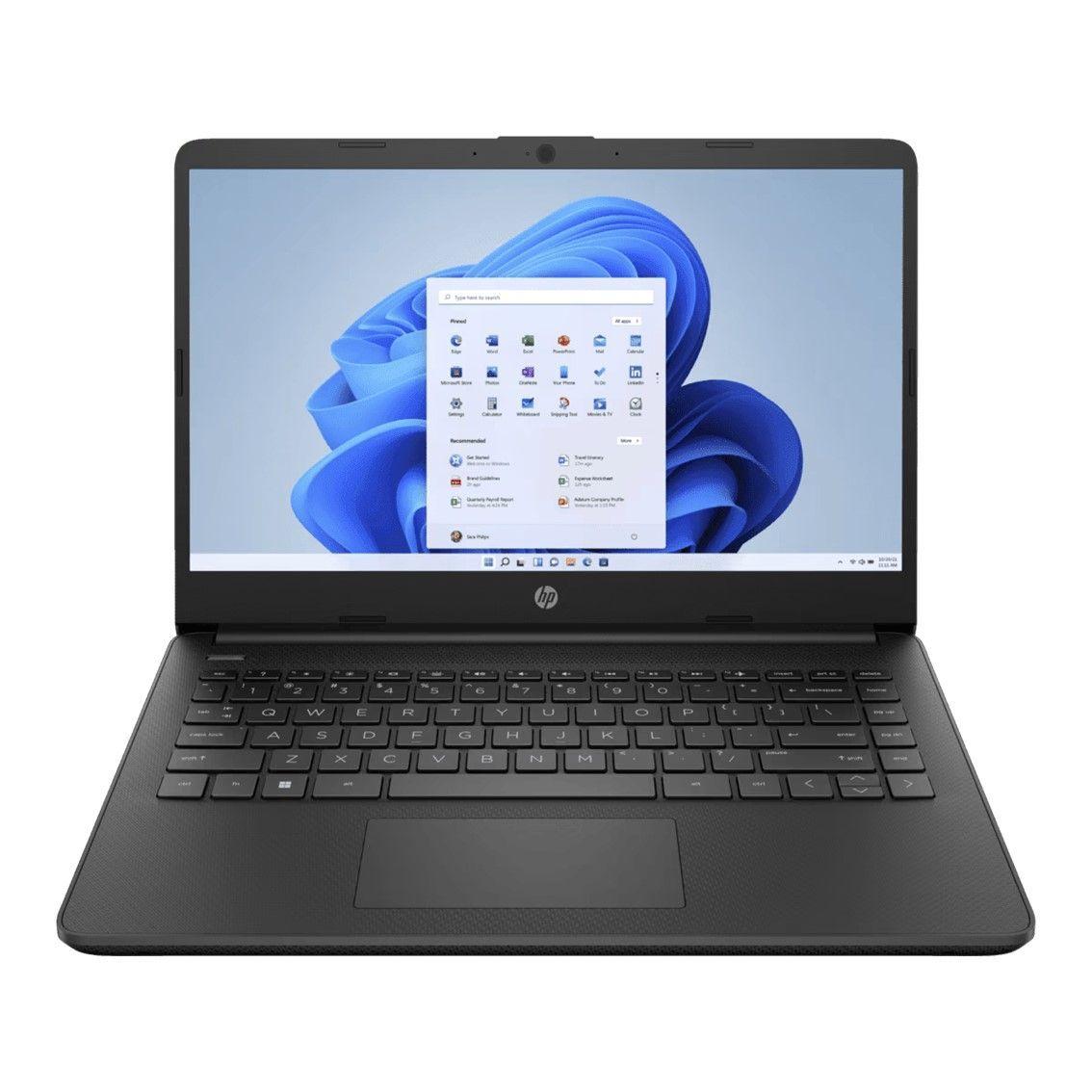 HP Laptop 14-dq0502la, Intel Celeron N4120, 14.0", 8GB/256GB SSD PC- Reacondicionado-0