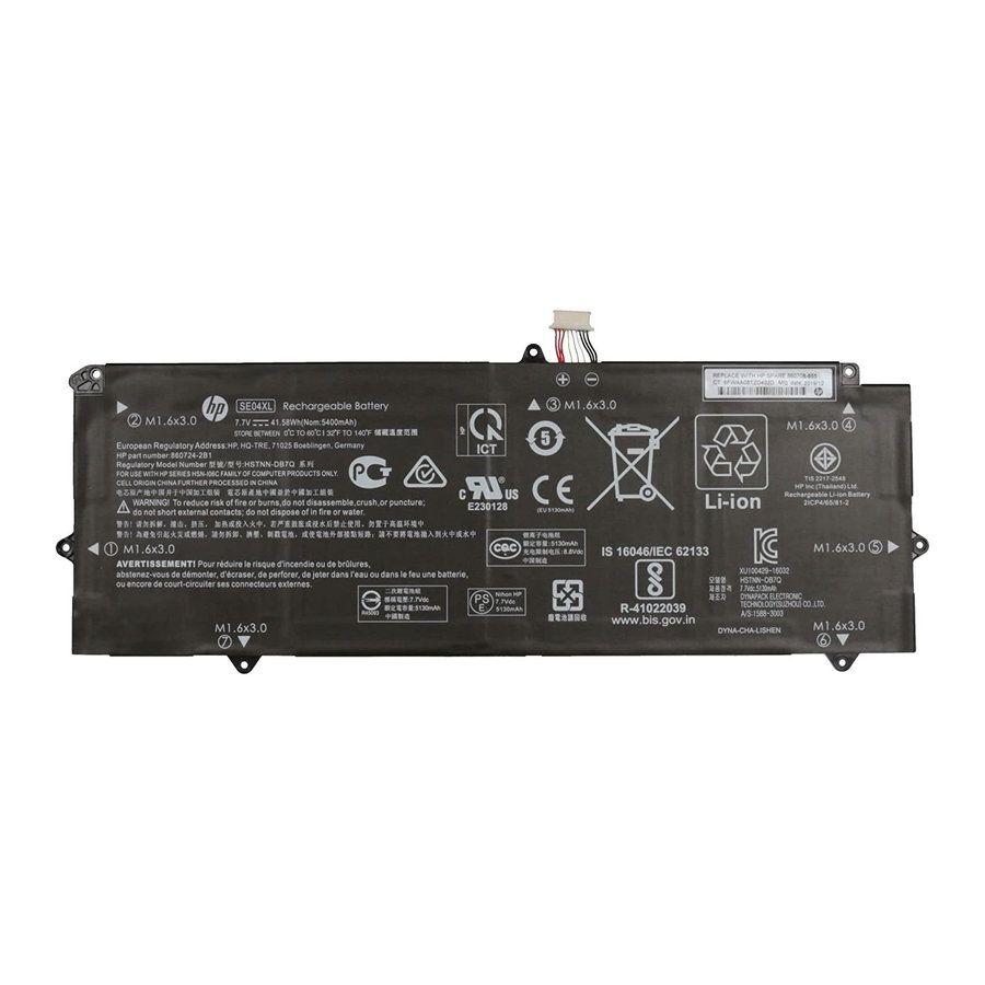 Batería 4C 41Wh 2.70Ah Lithium-ion SE04XL-5