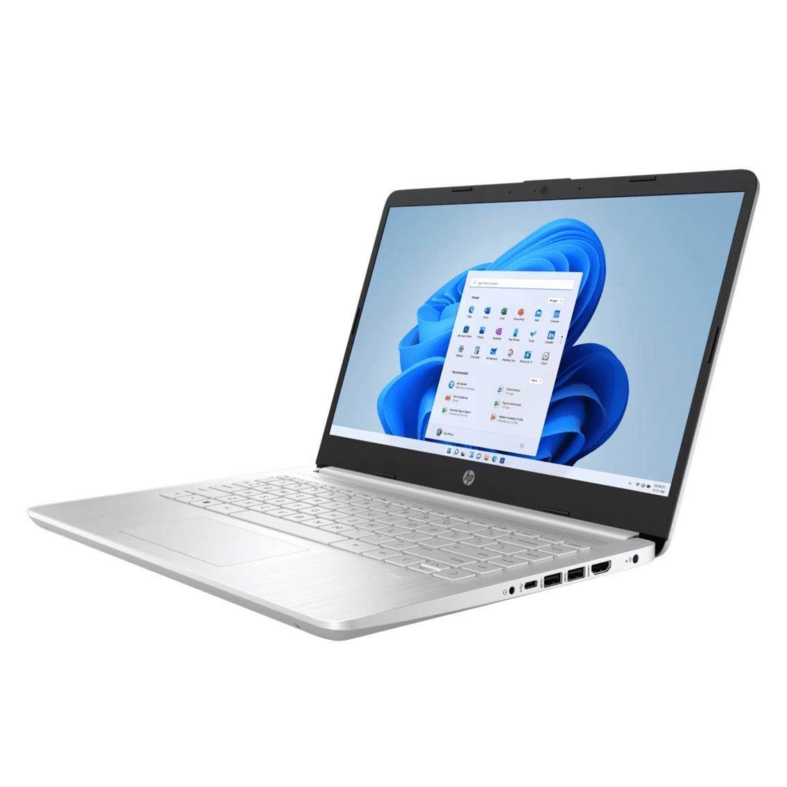 HP Laptop 14-dq2026la, Intel Core i3-1115G4, 14.0"", 4GB/256GB+16GB SSD PC- Reacondicionado-1
