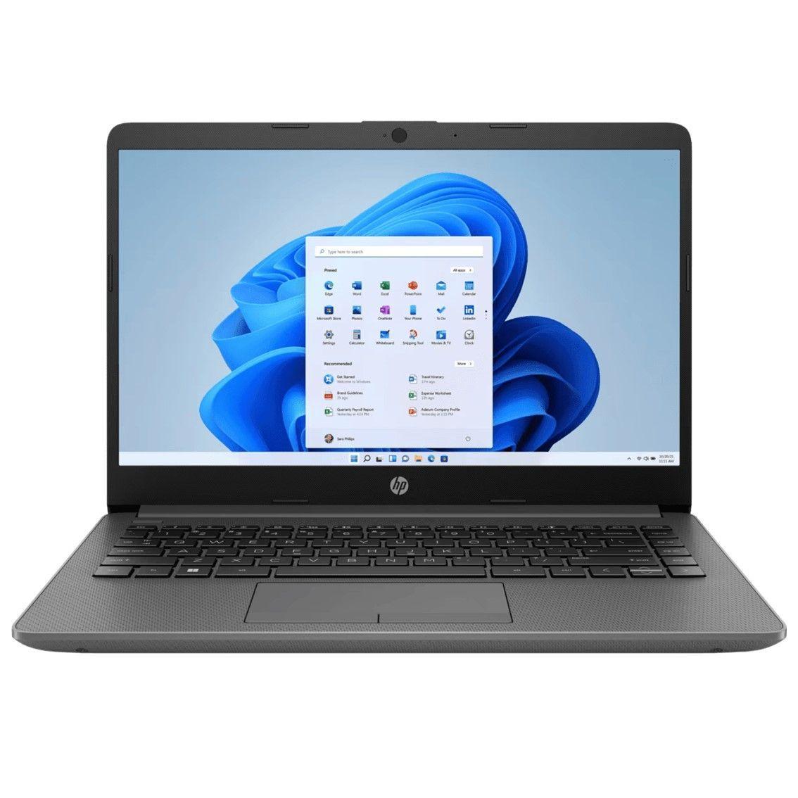 HP Laptop 14-cf2528la, Intel Pentium Gold 6405U, 14.0"", 8GB/256GB SSD PC- Reacondicionado-0