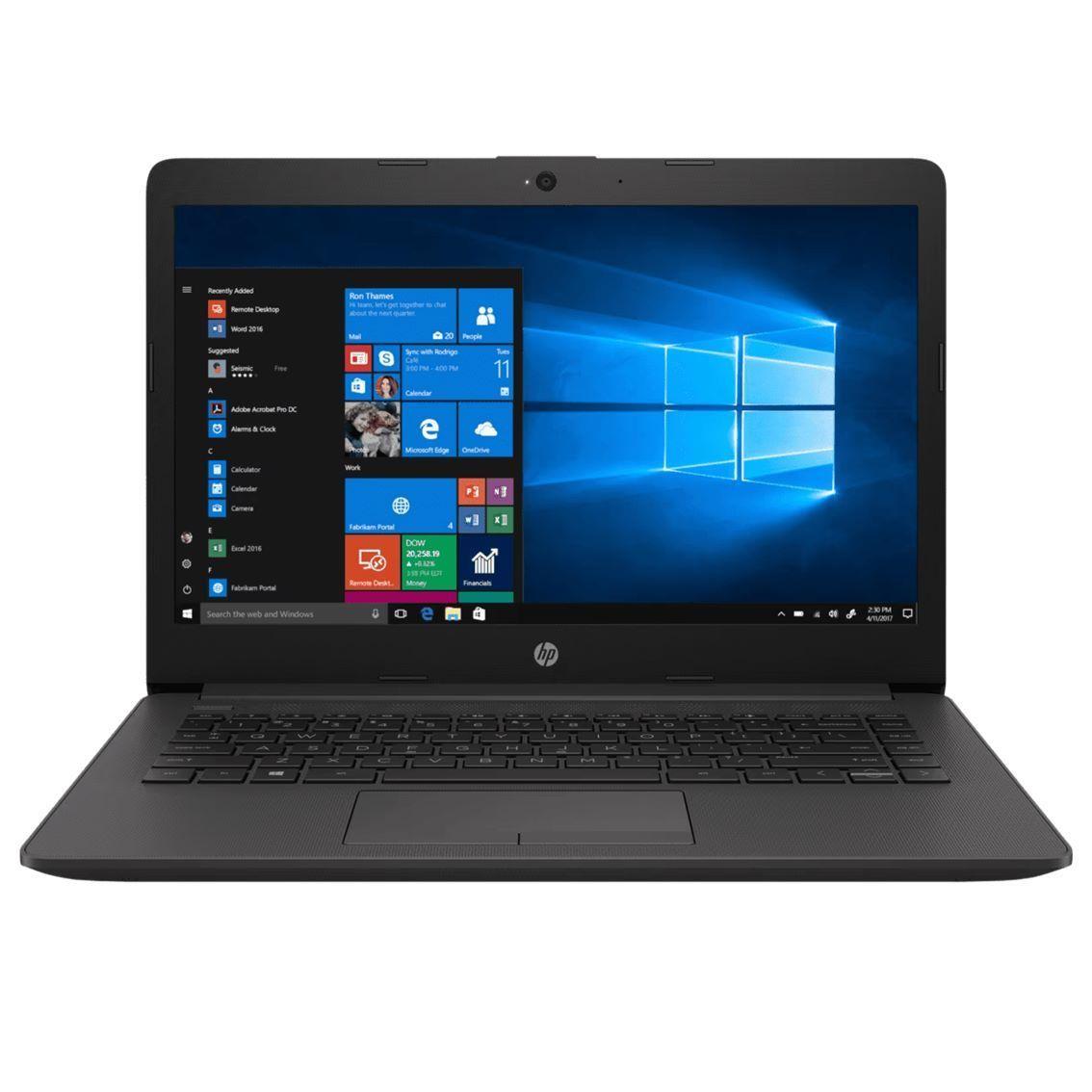 HP Laptop 240 G7, Intel Core i5-8265U, 14.0", 8GB/256GB SSD PC- Reacondicionado-0