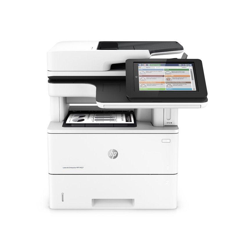 Multifuncional HP LaserJet Managed MFP M527dnm-0